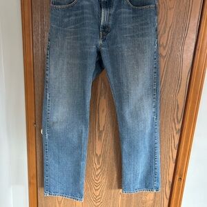 Levi's Men's 505 Straight Blue Jeans